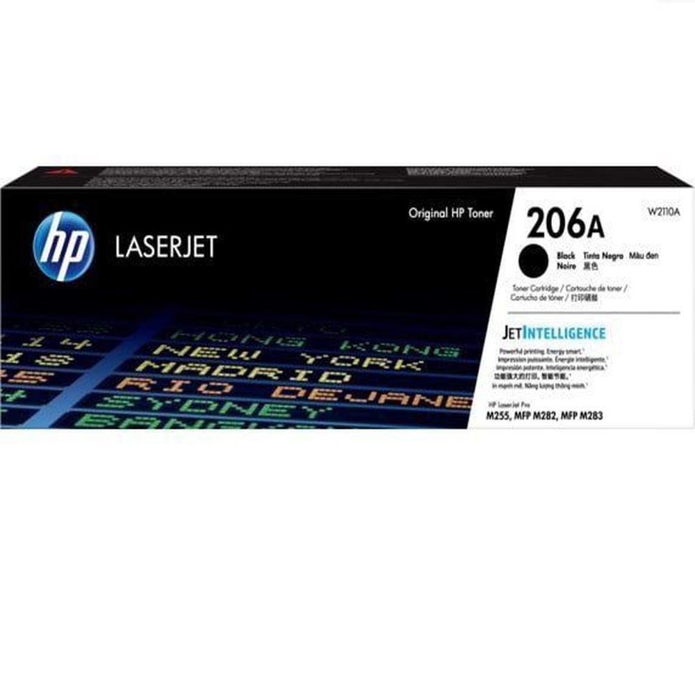 TONER HP 206A CÓDIGO W2110A NEGRO 1350 Pág