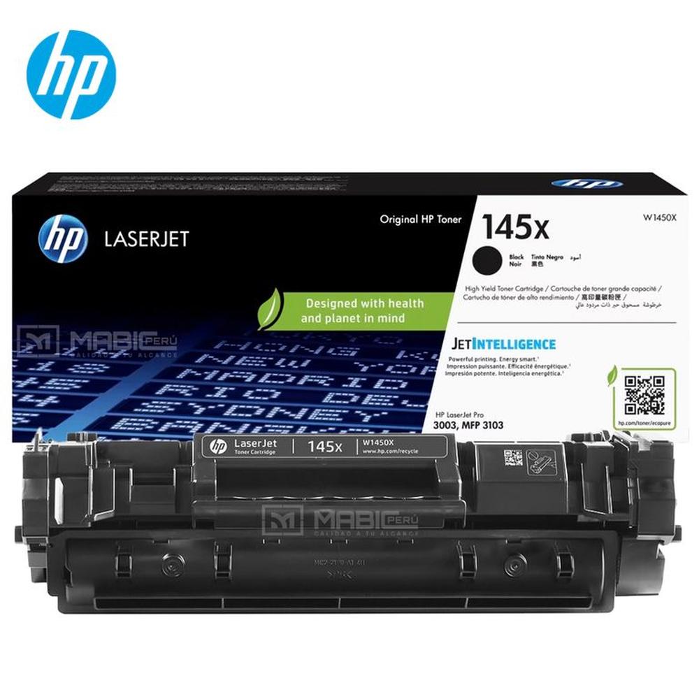 TONER HP 145X NEGRO W1450X LJ PRO 3001 3002 3003 3004 ORIGINAL