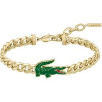 PULSERA LACOSTE ARTHOR HOMBRE | DORADO
