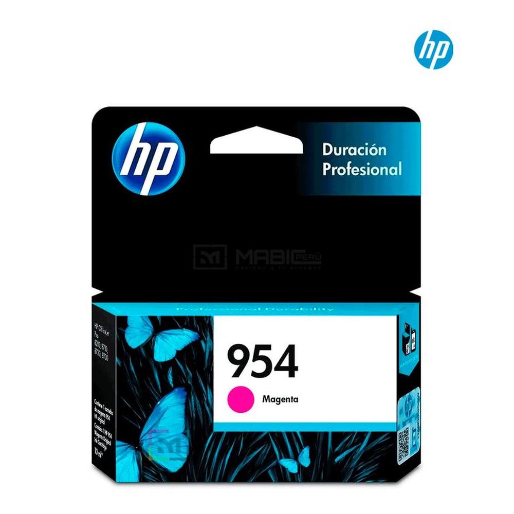 Cartucho de Tinta HP 954 Magenta L0S53AL Original