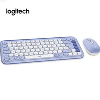 TECLADO LOGITECH + MOUSE POP ICON BLUETOOTH LILAC