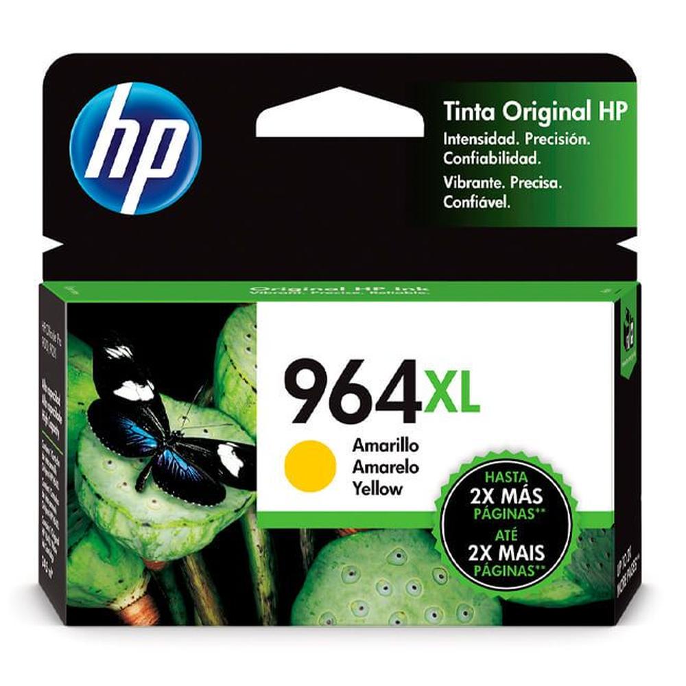 Cartucho HP 964XL Amarillo 3JA56AL original