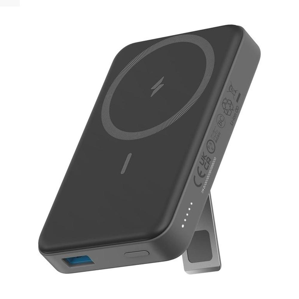 Cargador Portátil Anker Stand 322 Tipo- C 5000 Mah Con Magsafe