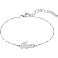 PULSERA LACOSTE MUJER | SILVER