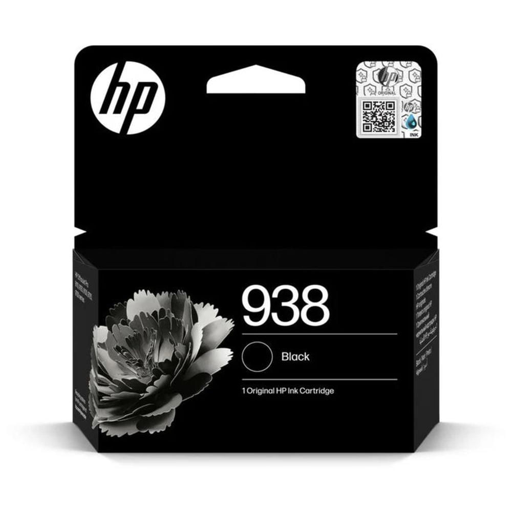 Cartucho de Tinta HP 938 Negro Original – 4S6X8PL