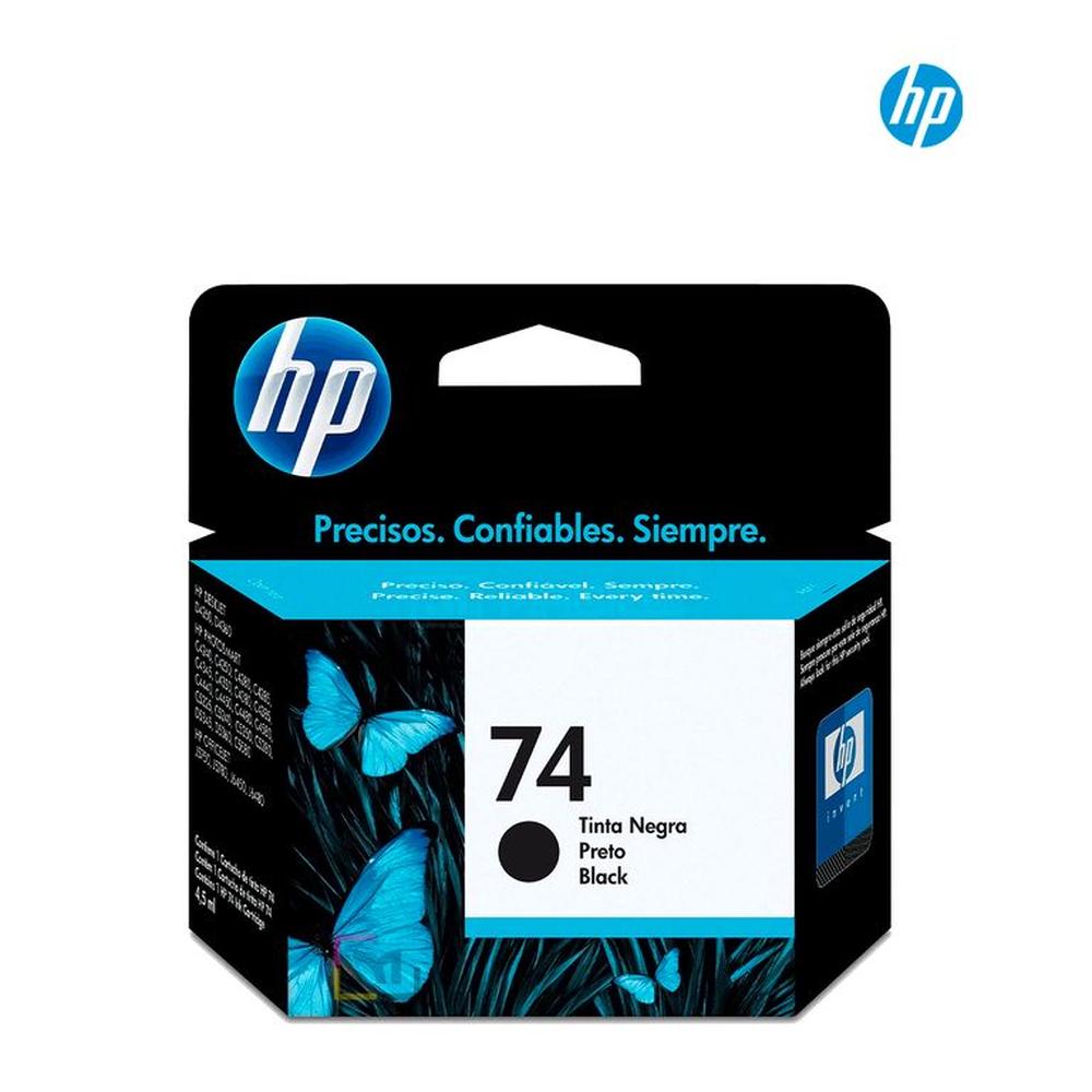 Cartucho HP 74  Negro  CB335WL original