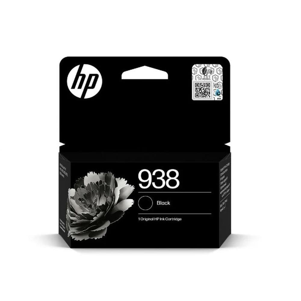 Cartucho de Tinta HP 938 Negro 4S6X8PL Para OJ 9130 9730 Original