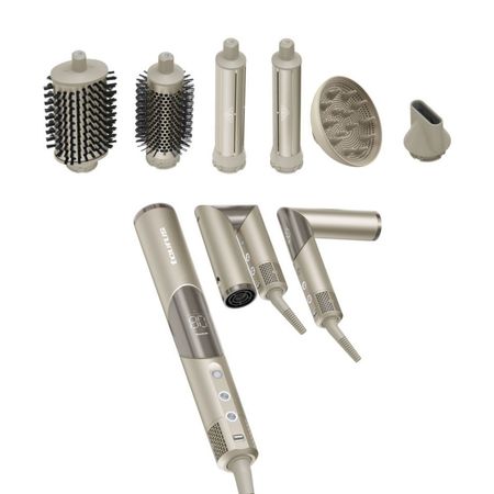 Cepillo Moldeador Taurus Air Pro Flexible 6 en 1
