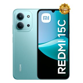 Redmi 15C 128GB Verde