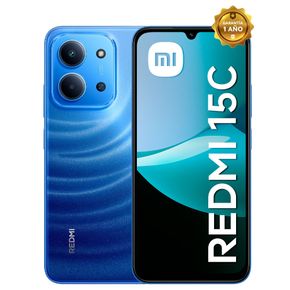 Xiaomi Redmi 15C 128GB Azul