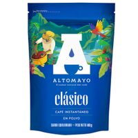 Café Instantáneo ALTOMAYO Clásico Doypack 140g