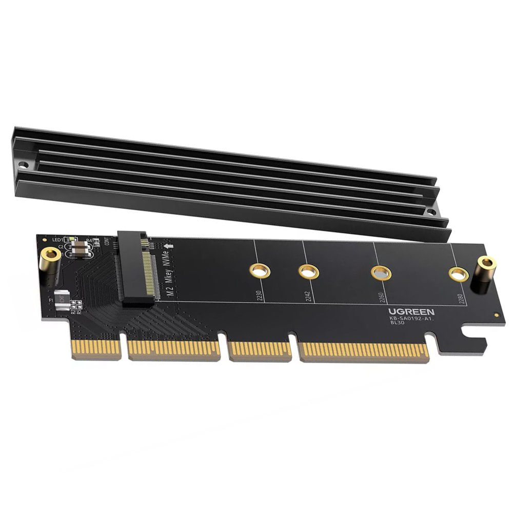 Tarjeta de Expansión UGREEN PCIe 4.0 a M.2 NVMe Cm465 Gen 4 x 16