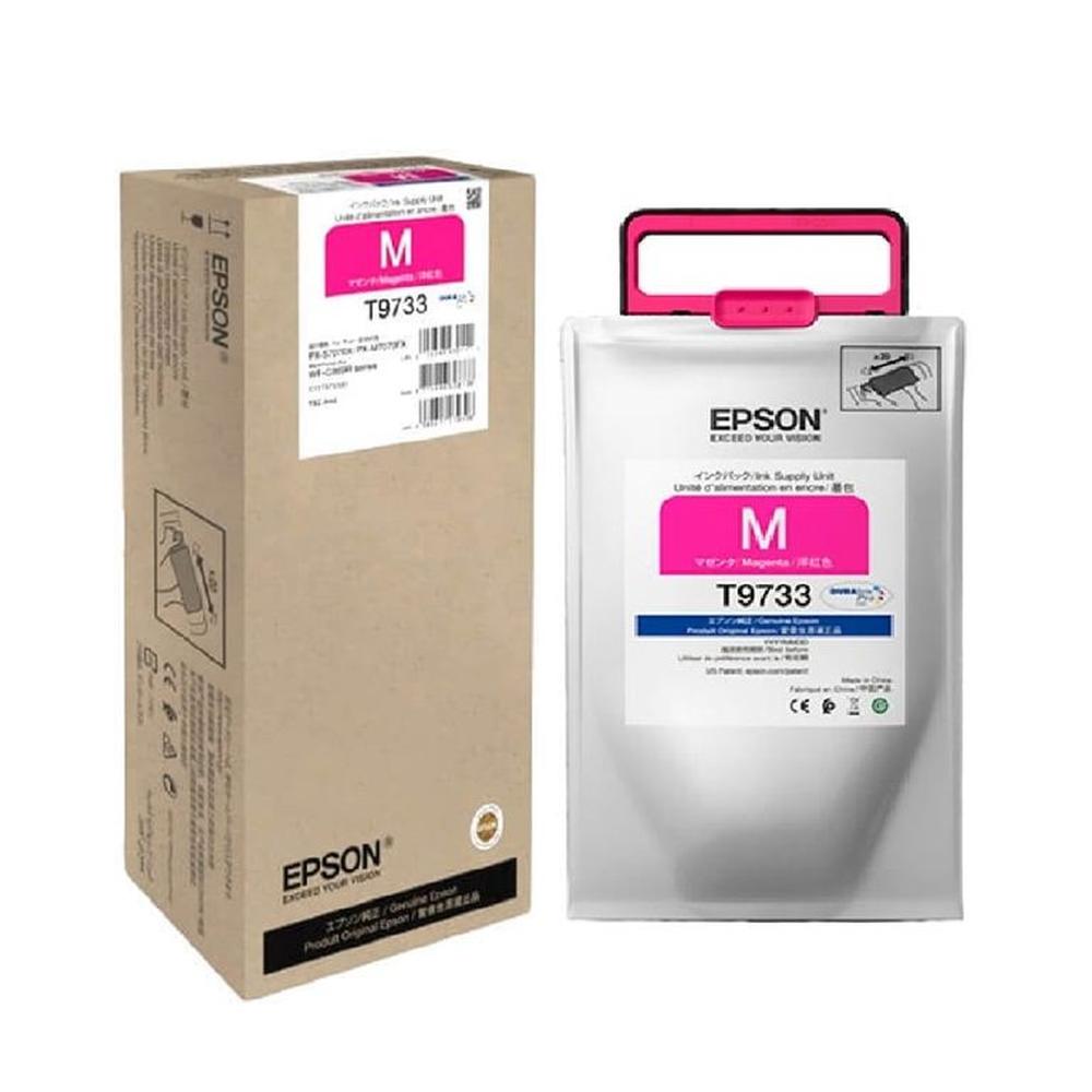 Tinta Epson T9733 Magenta T973320 - 1924ml