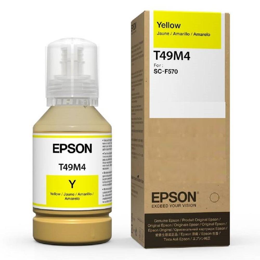 Tinta Epson T49M4 Amarillo T49M420 - 140ml