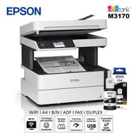 Impresora Multifuncional Monocromatica Epson M3170 Duplex WIFI Ethernet ADF
