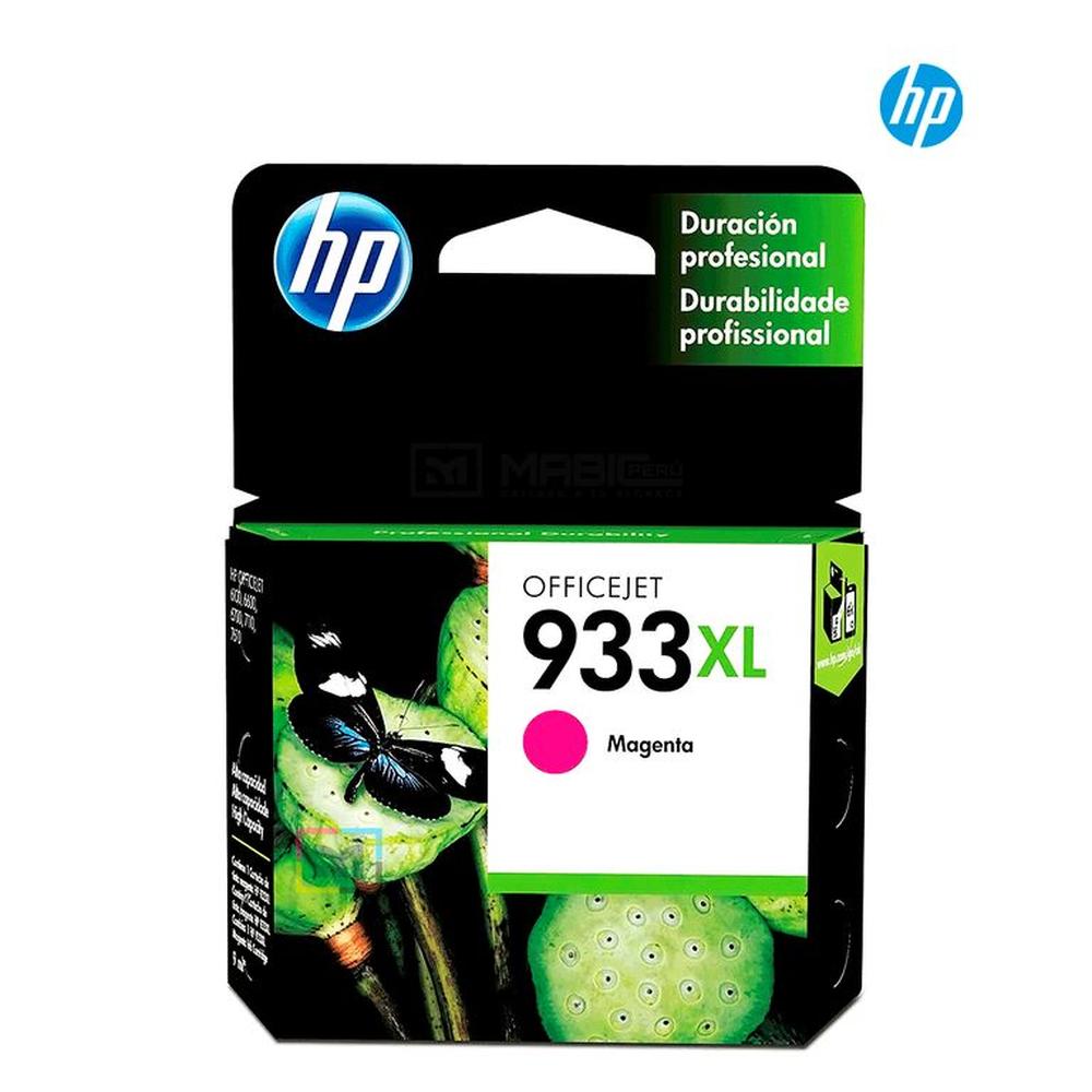 Cartucho de Tinta HP 933XL Magenta CN055AL Original