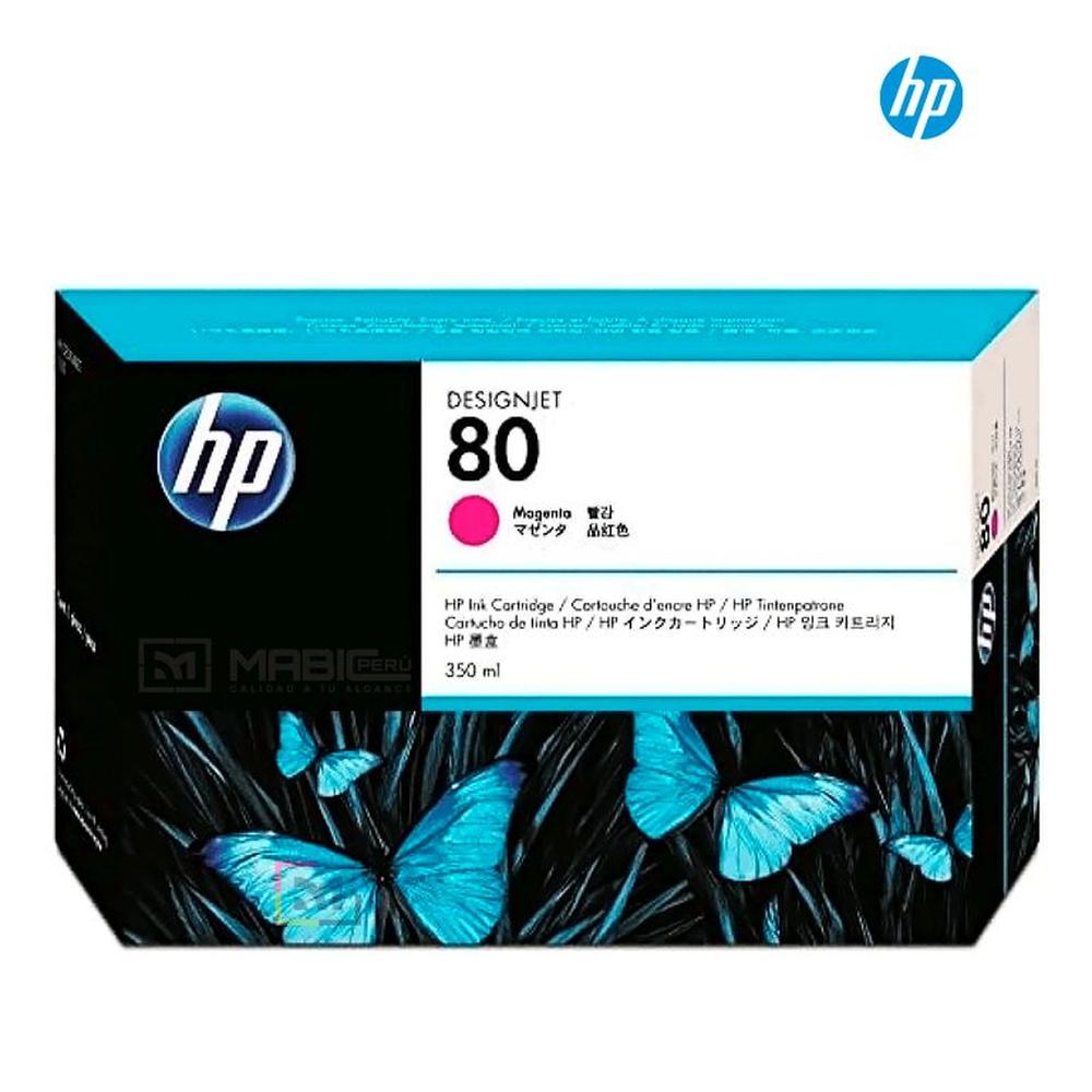 Cartucho de Tinta HP 80 Magenta C4847A Original