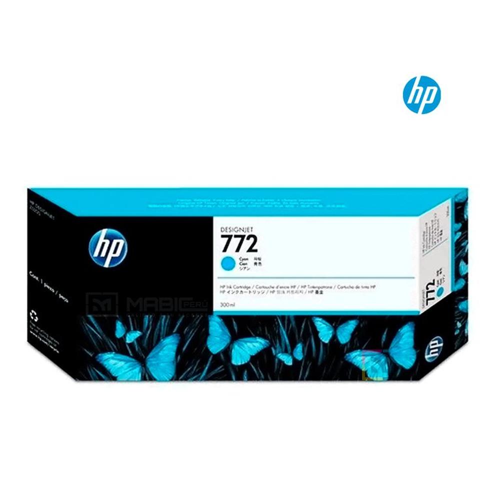 Cartucho de Tinta HP 772 Cian CN636A Original