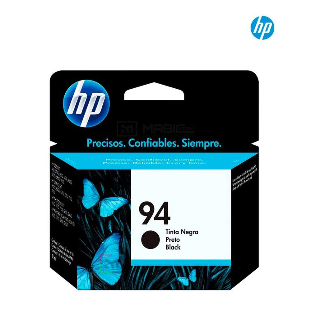 Cartucho de Tinta HP 94 Negro C8765WL Original