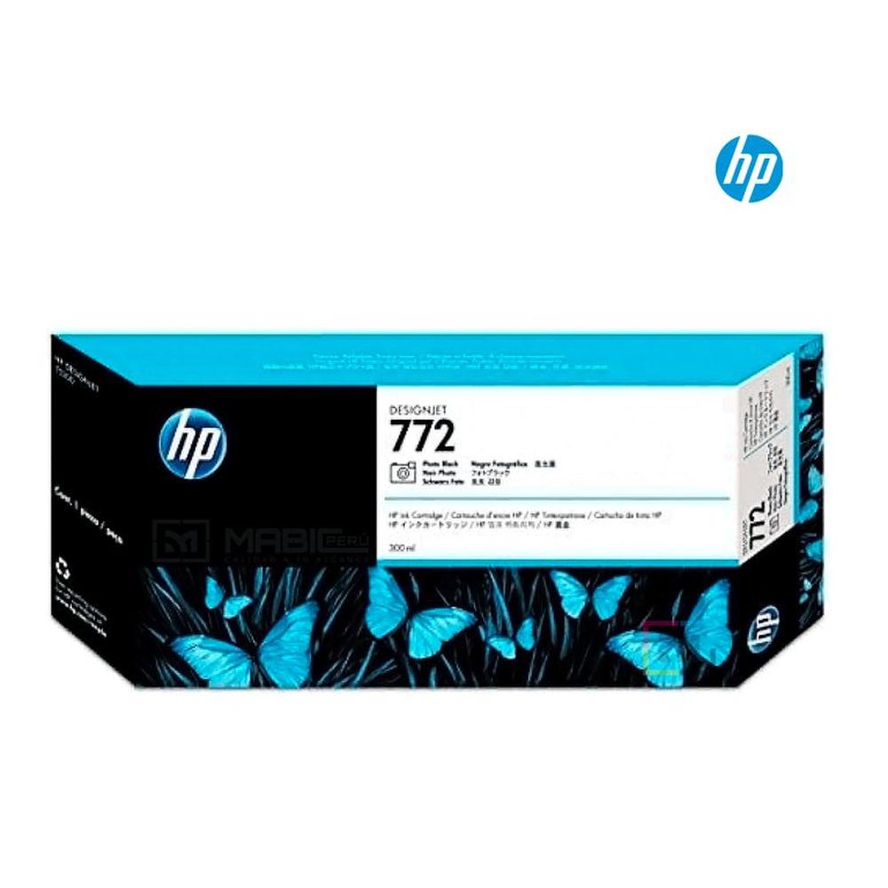 Cartucho de Tinta HP 772 Negro Fotografico CN633A Original