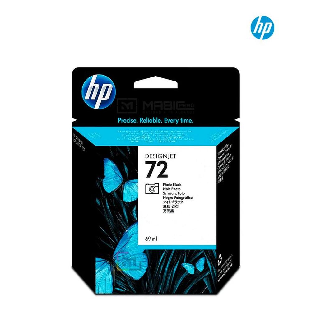 Cartucho de Tinta HP 72 Negro Fotografico C9397A Original