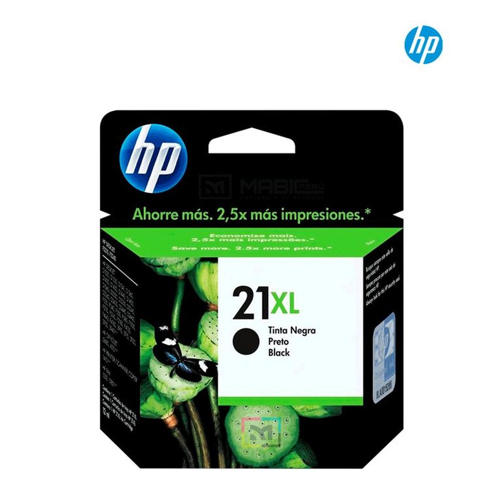 Cartucho de Tinta HP 21XL Negro C9351CL Original