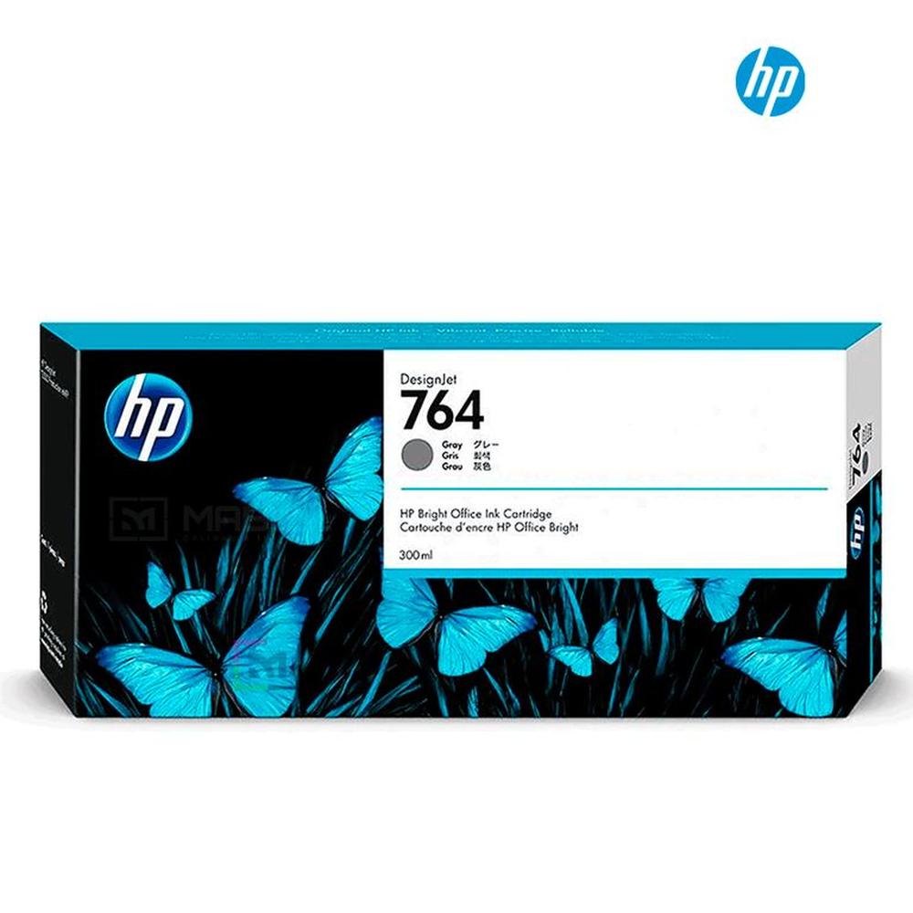 Cartucho de Tinta HP 764 Gris Claro C1Q18A Original