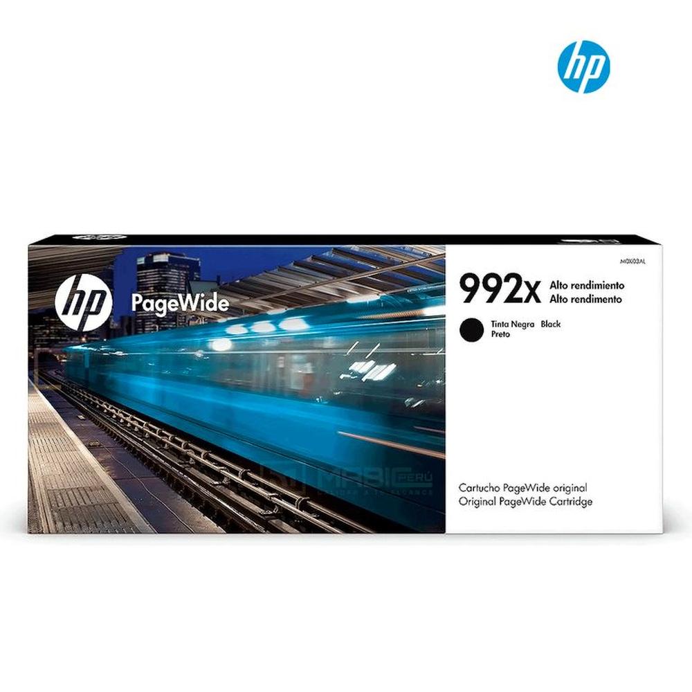Cartucho de Tinta HP 992X Negro M0K03AL Original