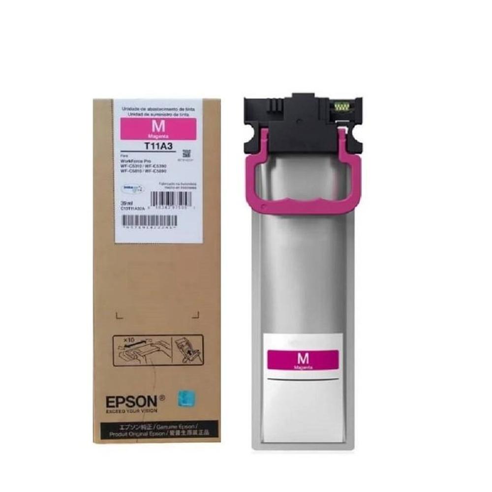 Tinta Epson T11A3 Magenta T11A320 WF C5810 C5890 C5891 - 39ml