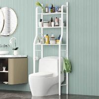 Estante Organizador de Baño de 3 Niveles Multifuncional