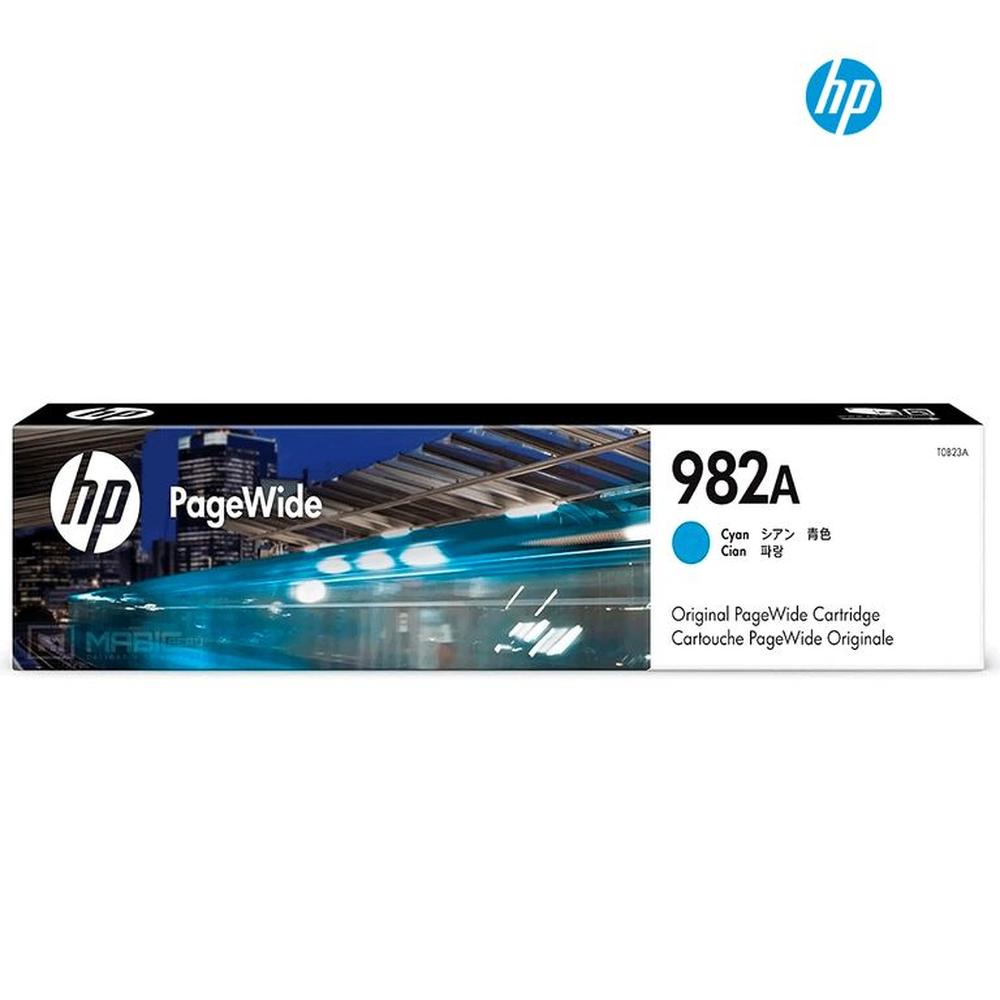 Cartucho de Tinta HP 982A Cian T0B23A Original