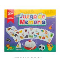 JUEGO DE MEMORIA CON TIMBRE