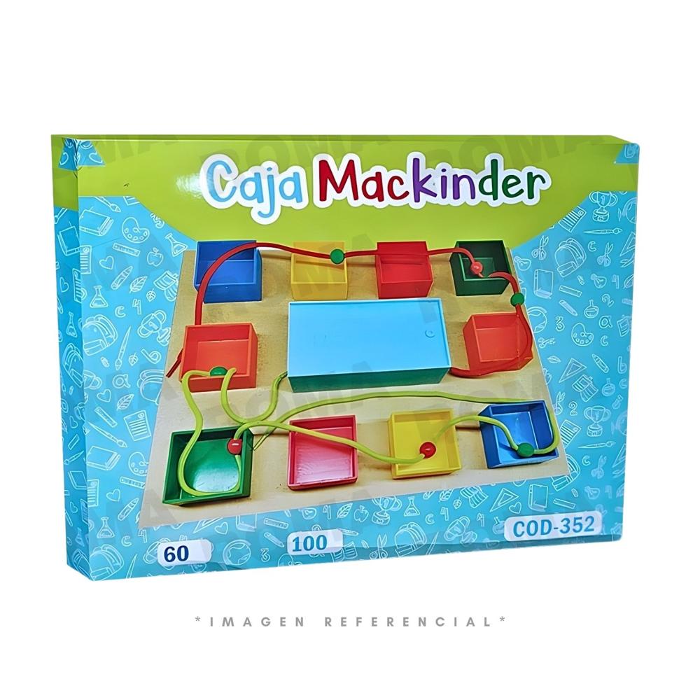 CAJA MACKINDER 60 PIEZAS
