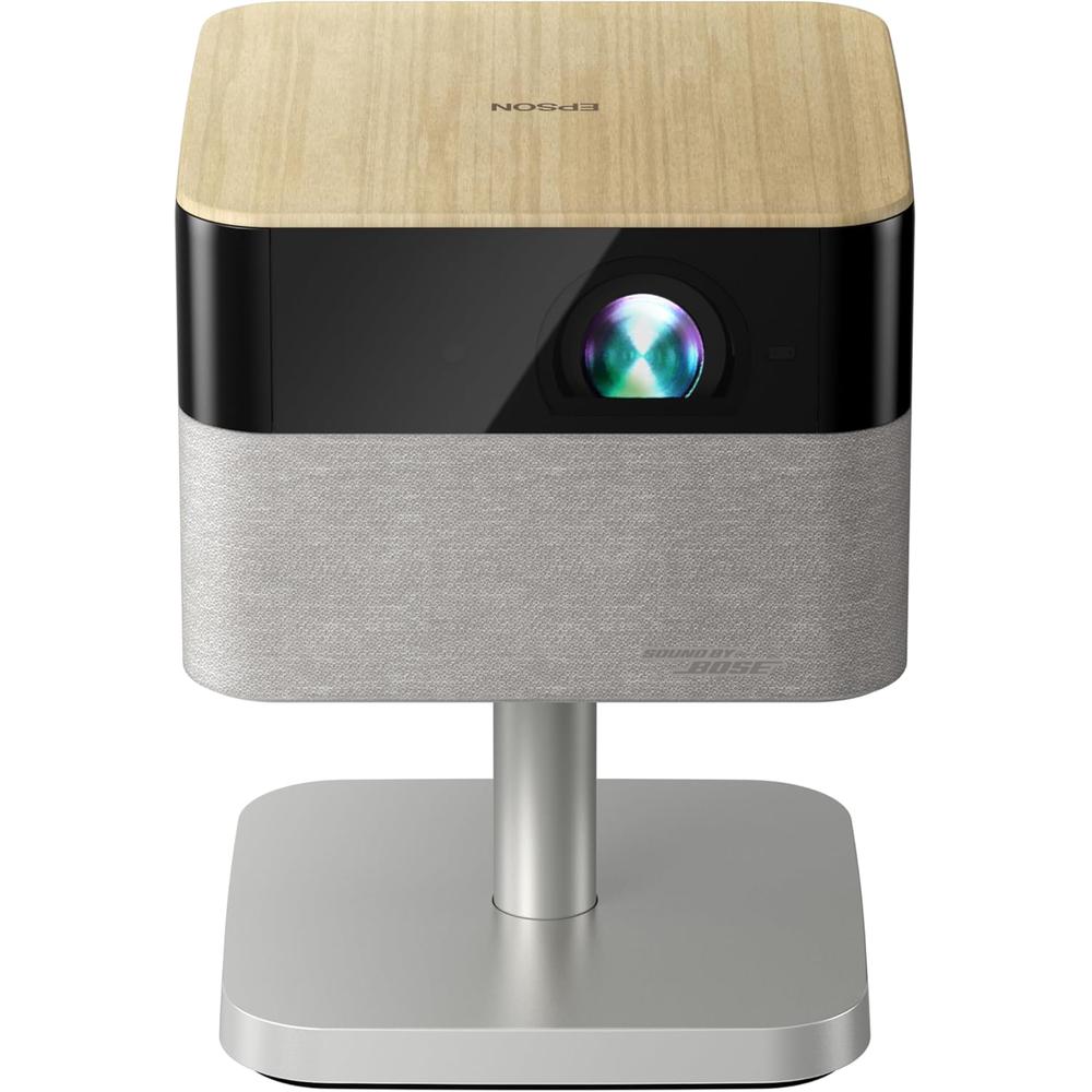 PROYECTOR PORTÁTIL LIFESTUDIO FLEX PLUS 4K PRO-UHD EPSON | HUESO / NEGRO