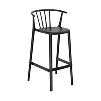 Banco Woody Negro H75.5 - Ziyaz