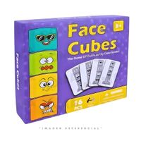 JUEGO DE CUBOS CON CARITAS