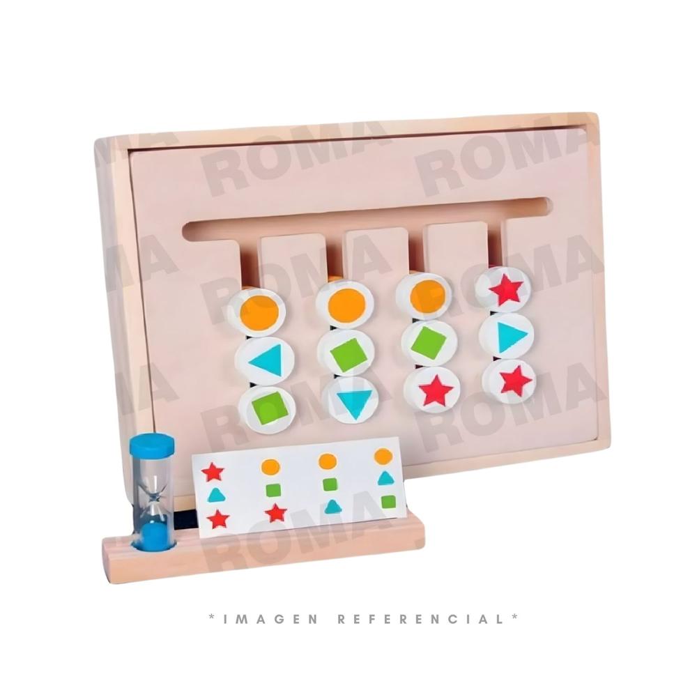 CAJA TABLERO - JUEGO DIDÁCTICO