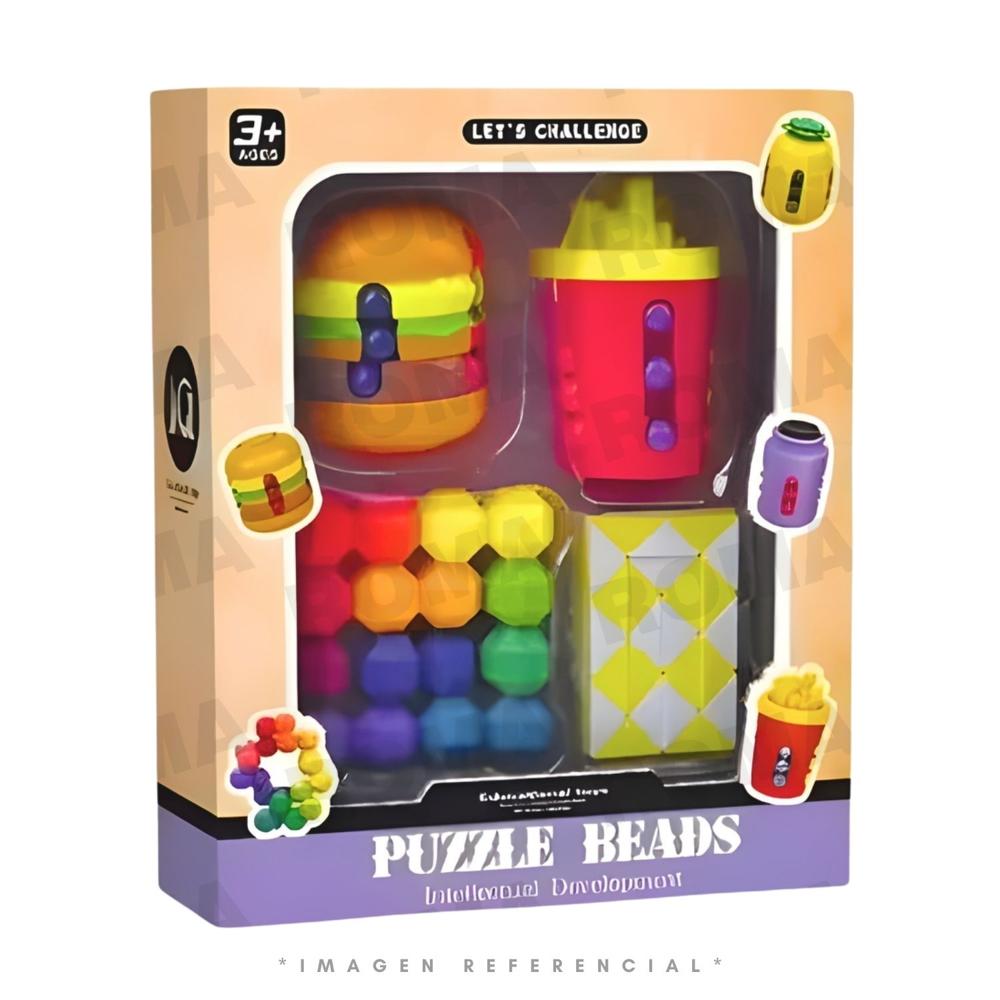 KIT SENSORIAL ANTIESTRES X4 PIEZAS