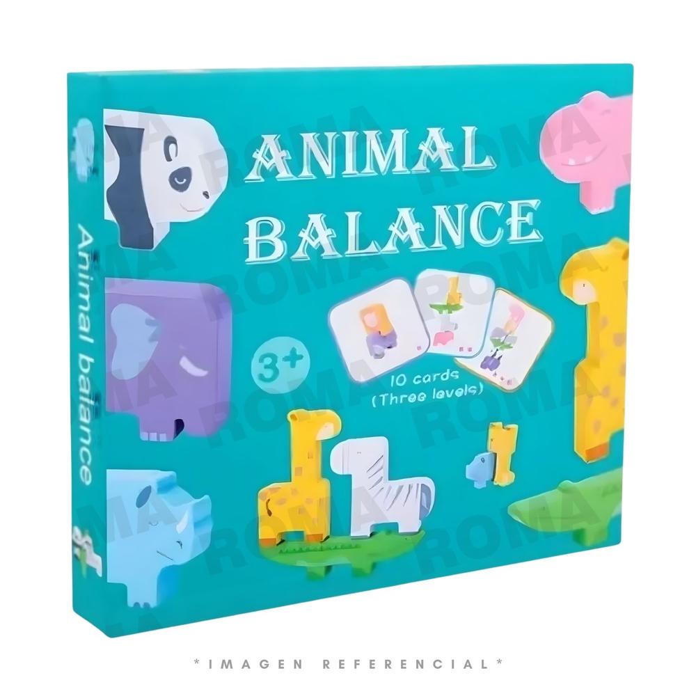JUEGO DE EQUILIBRIO ZETOTANINO CARS DE ANIMAL
