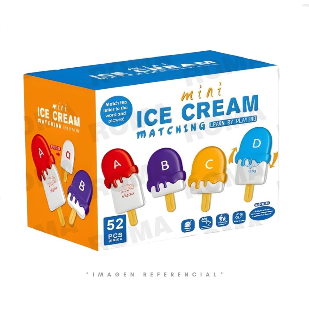 SET DE PALETAS ENCAJABLES - ABECEDARIO