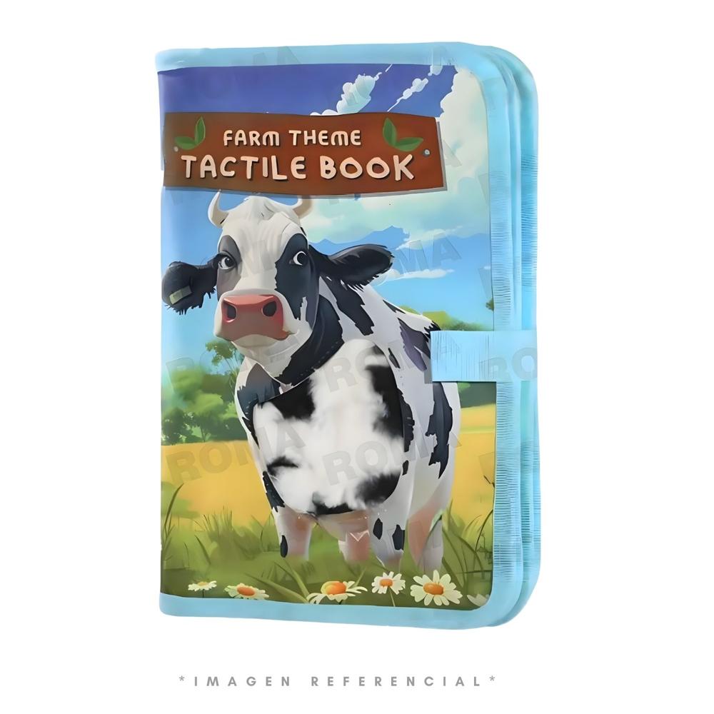 LIBRO SENSORIAL ANIMALES DE GRANJA