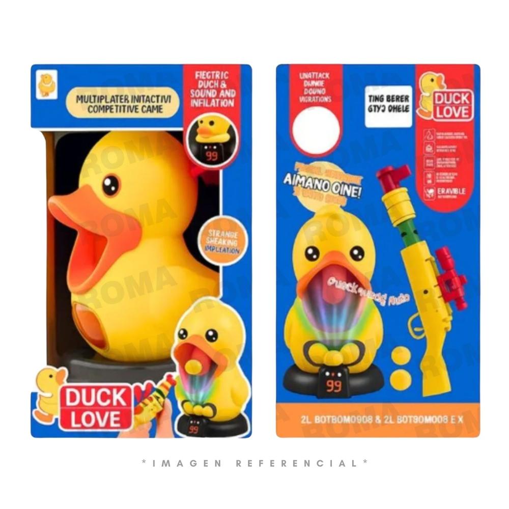 PATO BOCON LANZA PELOTAS - JUEGO DIDÁCTICO