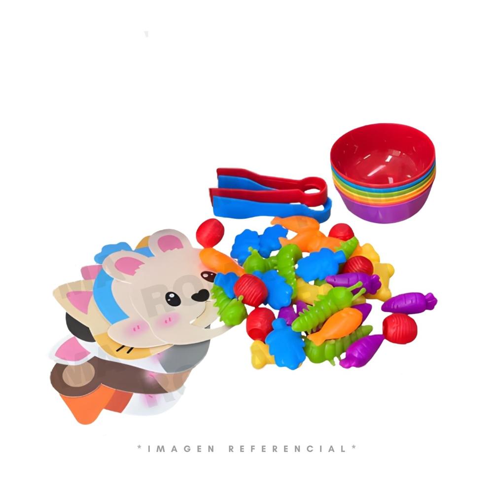 MALETA DE APRENDIZAJE CON COLORES Y CARTILLAS