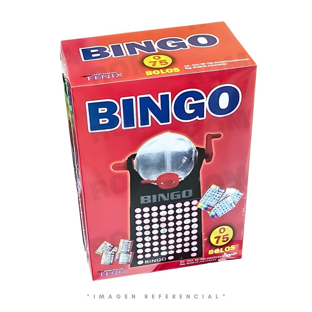 BINGO - JUEGO DE MESA