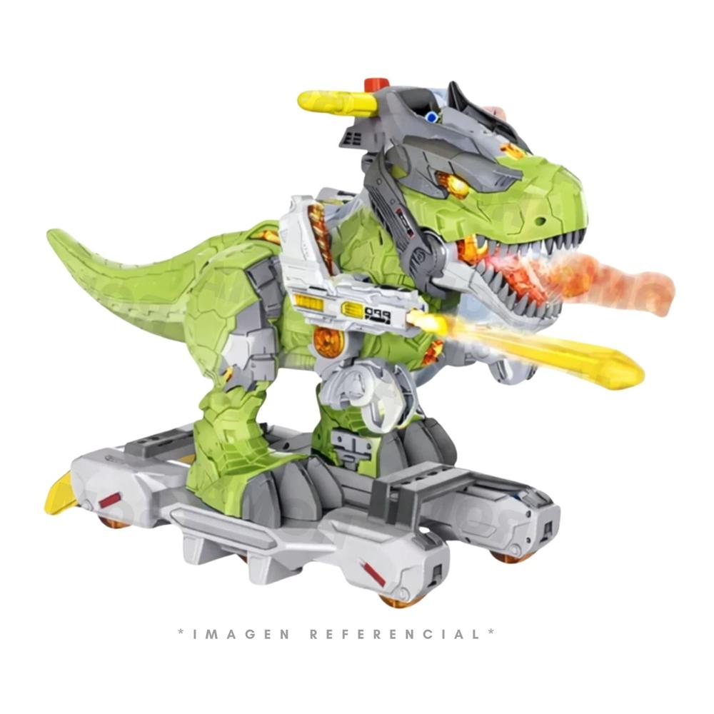 SCOOTER DE DINOSAURIO BOTA HUMO PARA NIÑOS