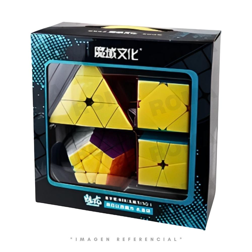 SET DE CUBOS X4 MEGAMIX - JUEGO DIDÁCTICO