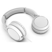 Audifonos TAH4105 cable con micrófono - BLANCO