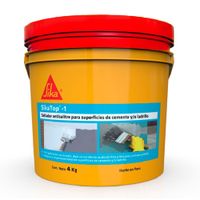 Impermeabilizante para superficie de cemento y/o ladrillo SikaTop-1 4kg