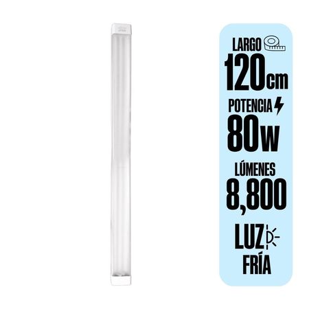 Prismático led Slim 80W Luz fría Opalux