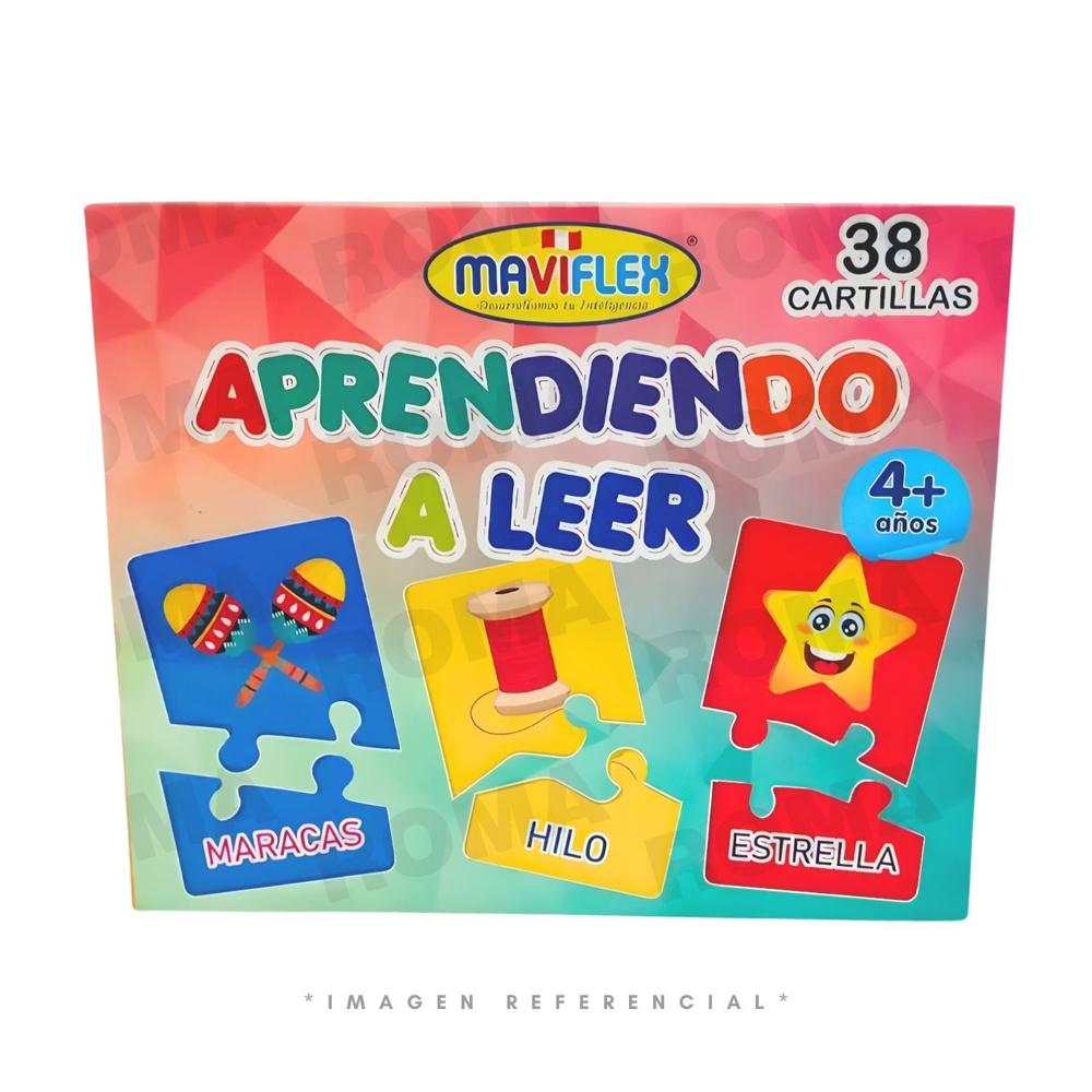 JUEGO EDUCATIVO APRENDO A LEER DE CARTÓN